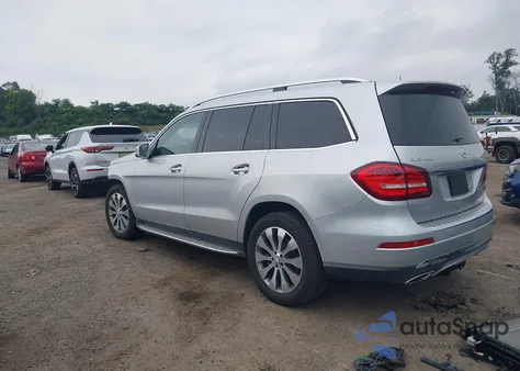2017 Mercedes-Benz Gls 450 4Matic z USA, uszkodzony, nr VIN 4JGDF6EE4HA889586